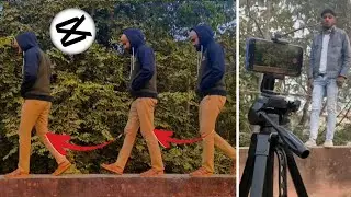 Edit triple (3) roll // Use Masking in CapCut // Double roll video editing