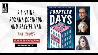 RJ Julia presents R.L. Stine, Roxana Robinson, and Rachel Vail