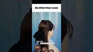 Viral Heart Braid Crown Tutorial-K-Drama Princess Hairstyle with Bow #ootd #KDramaPrincessHair