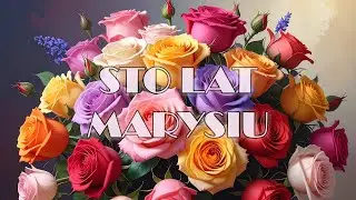Piosenka na Imieniny Urodziny Marii - Disco  - Sto Lat Marysiu - Maria
