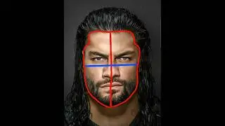How To Draw Roman Reigns👊