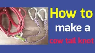 Fearless Knot-Tyers: Cow Tail Mastery
