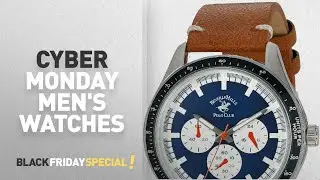 Cyber Monday Us Beverly Hills Polo Club Watches : US Beverly Hills Polo Club Men's 'Beverly Hills