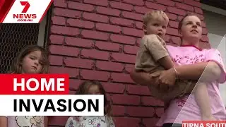 Emergency service worker caught up in terrifying home invasion | 7NEWS