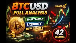 Bitcoin Smart Money, Liquidity & Key Levels #2026 update