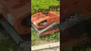 Affordable remote operated 4WD weeding machine for sale with best price
