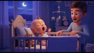 Rock a Bye Baby | Bedtime Lullaby Nursery Rhyme for Kids | Sleep Songs for Children