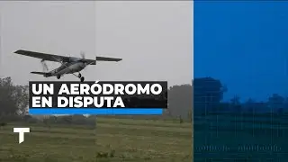 ZÁRATE, EL AERÓDROMO DE LA DISCORDIA