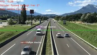 Vehicle Tracking using yolov3 and Deep SORT algorithm.