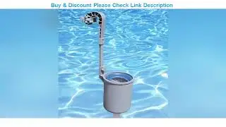 Deal 2020 New Pool Surface Skimmer Wall Mount Swimming Pool Filter Automatic Skimm Clean Leaves Abs