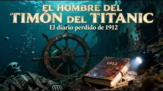 EL HOMBRE DEL TIM&Oacute;N DEL TITANIC | El diario perdido de 1912 hallado en las profundidades