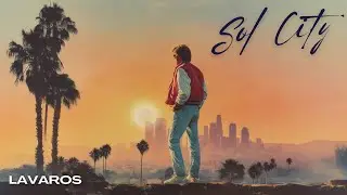 Lavaros &ndash; Sol City (Audio Visualizer) | Synthwave & Retrowave Music Release