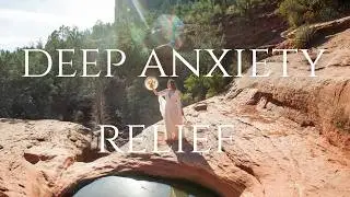 Deep Anxiety Release Guided Meditation: Shamanic Healing with the Four Directions