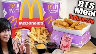 REVIEW LENGKAP MCD BTS MEAL INDONESIA @Octafika
