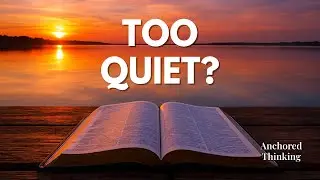 Why Silence Feels Uncomfortable – And Why You Need It