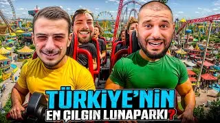 TÜRKİYE'NİN EN ÇILGIN LUNAPARKI? ROLLER COASTER'DA ÖLÜMÜNE EĞLENCE! | Aslan Simsek