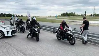 CFMOTO POLSKA TRACK DAY jazdy testowe motocyklami na torze Ł&oacute;dź  MT800 NK800 MT700 SR450