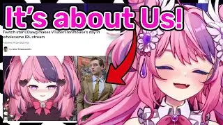 Mousey & Connor Reads Articles that covered their IRL Stream