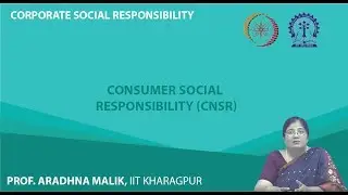 Consumer Social Responsibility CnSR