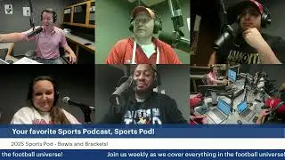 Jared Yamamoto's Sports Pod - The Final Show of 2025 - Bowls and Brackets