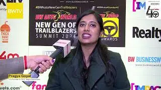 Pragya Goyal, Co-Founder & CEO, Vegh Automobiles | BW Auto World 40 Under 40 Summit & Awards
