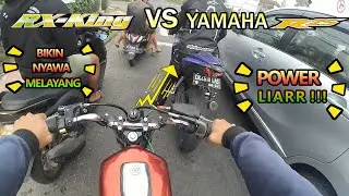 RX KING VS YAMAHA R25 BISA NGEJAR GAK YA ? !!!!!