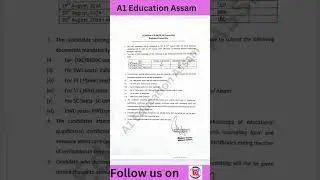 Bodoland university B Ed counselling date