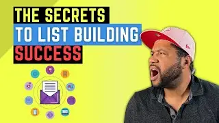 List Building Training Video | How To Build A List Fast