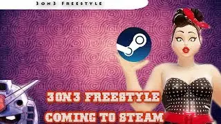 3on3 Freestyle Coming to Steam!