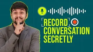 Как скрытно записать звук на Android