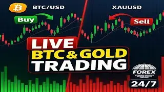LIVE BTC & XAUUSD Scalping Strategy | Maximize Profit |17 DEC
