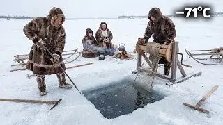 -71&deg;C Survival: 5 Yakuts vs 2-Meter Ice to Save Their Winter