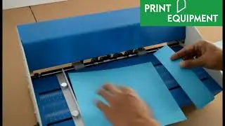 ⚙️ Machine de Rainage &Eacute;lectrique 3 en 1 &ndash; Rainage, Pliage et Perforation Professionnelle