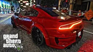 From Lifeinvader to Big Money 💰 Hellcat Gets Us There | GTA 5 MODS