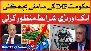 Shehbaz Govt Accept Another Condition of IMF | Inflation Hike in Pakistan | Breaking News