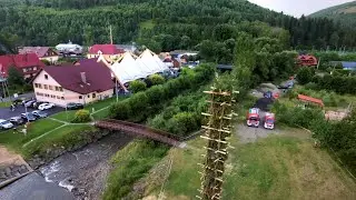 Ujsoły - Hudy Wawrzyńcowe z lotu ptaka | FPV Drone Cinematic 🎥🔥