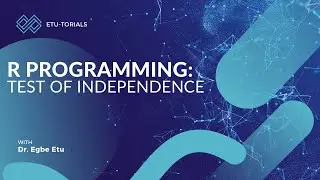 R Programming: Test of Independence