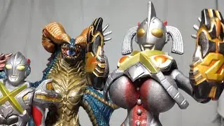 （フィギュア）ウルトラの母vsガーゴルゴン