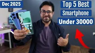 Top 5 Best Phone Under 30000 in Dec 2025 I best 5g smartphone under 25000 to 30k