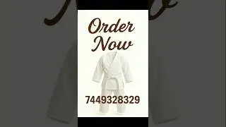 Karate Dress | Best Karate Uniform (Karate Gi) for Martial Arts Training & Competition #karate