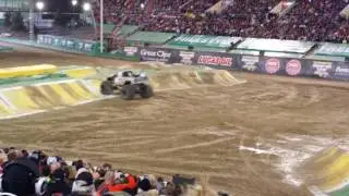 Monster Jam World Finals 18 2017 Freestyle Monster Truck Metal Mulisha 09