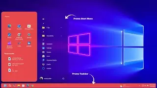 Proma UI Customization for Windows 11 💎 | Start Menu + Taskbar Setup (2026) | &reg; |