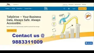 Tally Prime  | Tally Drive Backup | by Binary Solution and Services