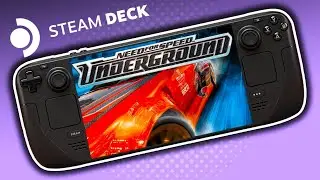 Need for Speed: Underground - Steam Deck OLED Gameplay Steam OS 3.7.13