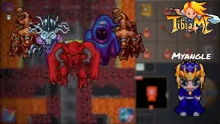 TibiaME W26 boss Horning Solo by Myangle