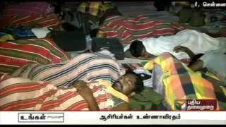 Fasting protest by teachers enters the 8th day