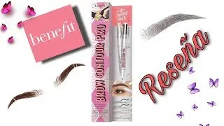 Rese&ntilde;a de Brow Contour Pro, Benefit #cejas #benefit #browcontourpro