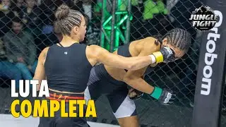 JUNGLE FIGHT 128 l Laura Vasconcelos x Faelly Picanço