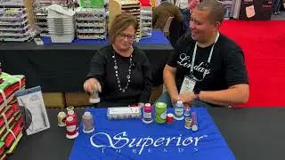 Threadology раскрыта: экспертная беседа с Микки из Superior Threads!