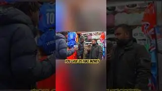 YOU GAVE US FAKE MONEY PRANK EXPOSES A DARKER TRUTH #shorts #shortsvideo #prank